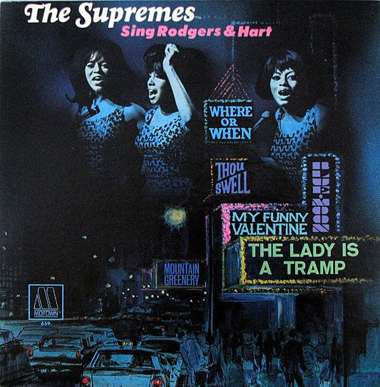 The Supremes - Sing Rodgers and Hart - LP