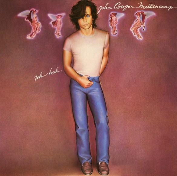 John Mellencamp - Uh-Huh - VINTAGE vinyl record for sale