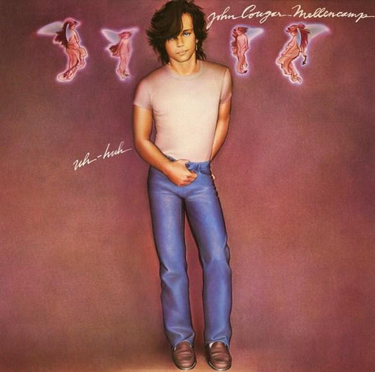 John Mellencamp - Uh-Huh - VINTAGE vinyl record for sale