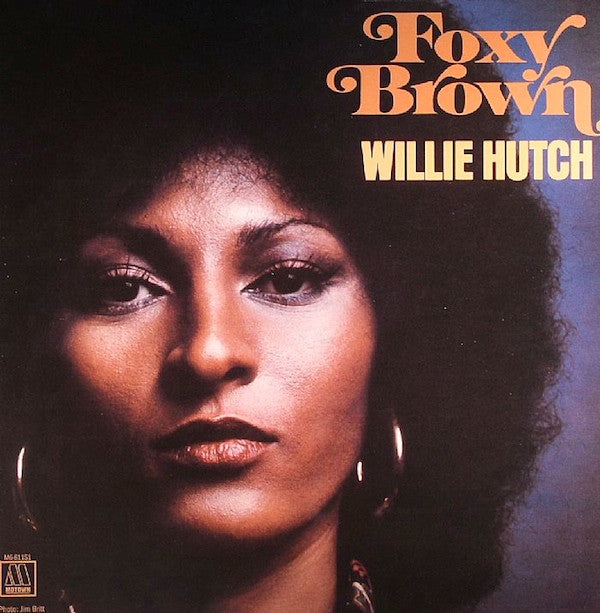 Willie Hutch - Foxy Brown - VINTAGE vinyl record for sale
