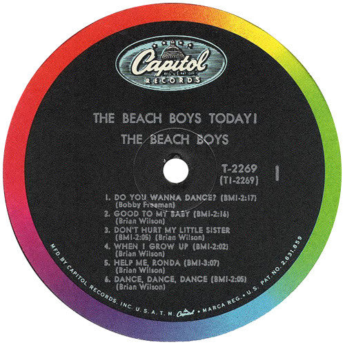 The Beach Boys - The Beach Boys Today! - LP 3