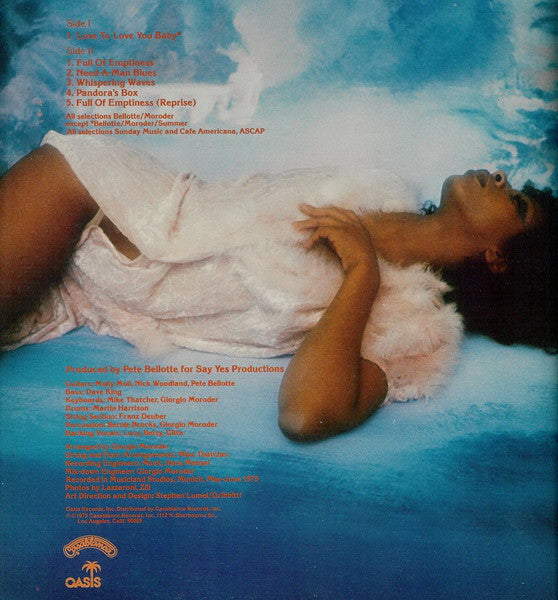 Donna Summer - Love To Love You Baby - LP 2