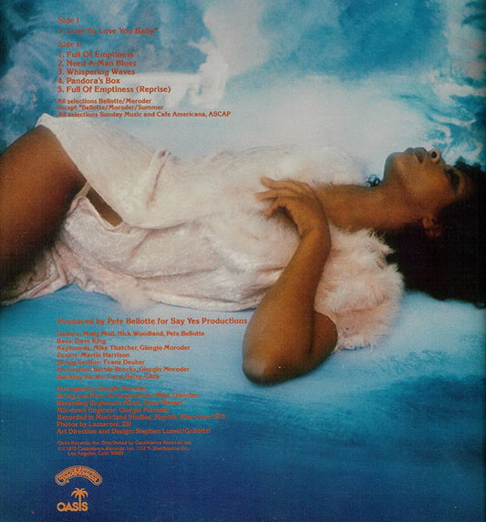 Donna Summer - Love To Love You Baby - LP 2