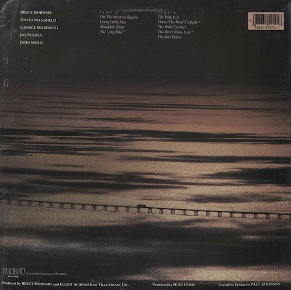 Bruce Hornsby And The Range - The Way It Is - LP 2