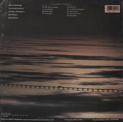 Bruce Hornsby And The Range - The Way It Is - LP 2