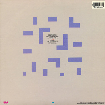 Eurythmics - Revenge - LP 2