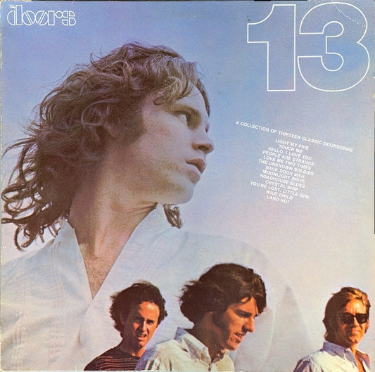 The Doors - 13 - VINTAGE vinyl record for sale