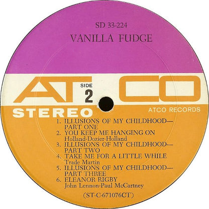 Vanilla Fudge - Vanilla Fudge - Vinyl, LP, Album, Stereo 4