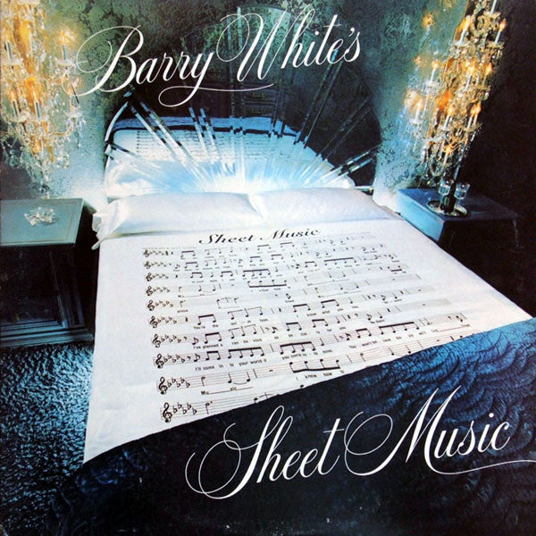 Barry White - Barry White's Sheet Music - VINTAGE vinyl record for sale