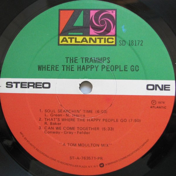 The Trammps - Where The Happy People Go - LP 3