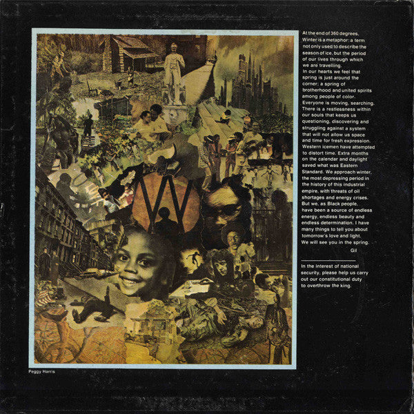 Gil Scott-Heron / Brian Jackson - Winter In America - LP 2