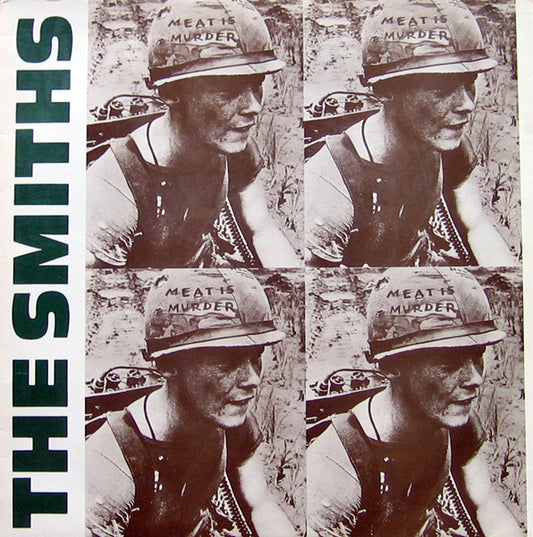 SMITHS  -  MEAT IS MURDER 04 - LP