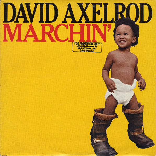 David Axelrod - Marchin' - LP