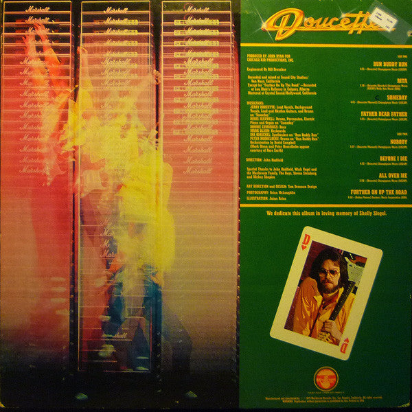 Doucette - The Douce Is Loose - LP 2