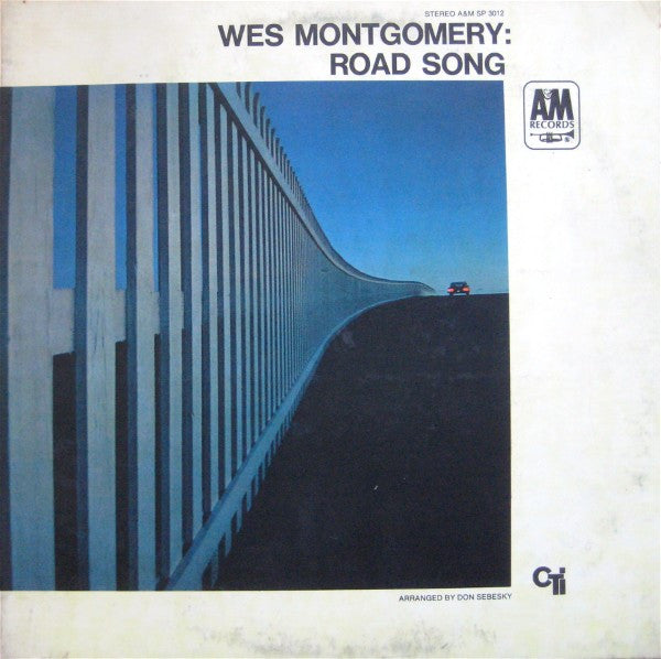 Wes Montgomery - Road Song - LP