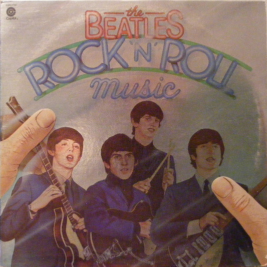 The BEatles - Rock and Roll Music - VINTAGE vinyl record for sale