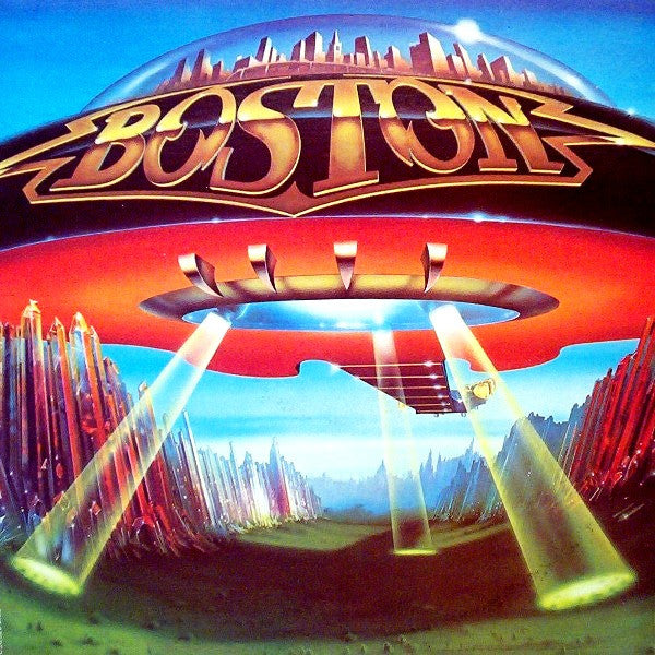 Boston - Don't Look Back - VINTAGE vinyl record for sale