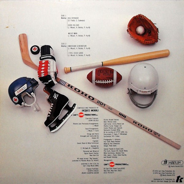 The Ritchie Family - American Generation - LP 2