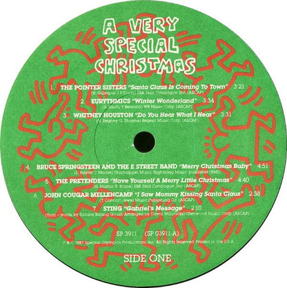 Various - A Very Special Christmas - LP 3