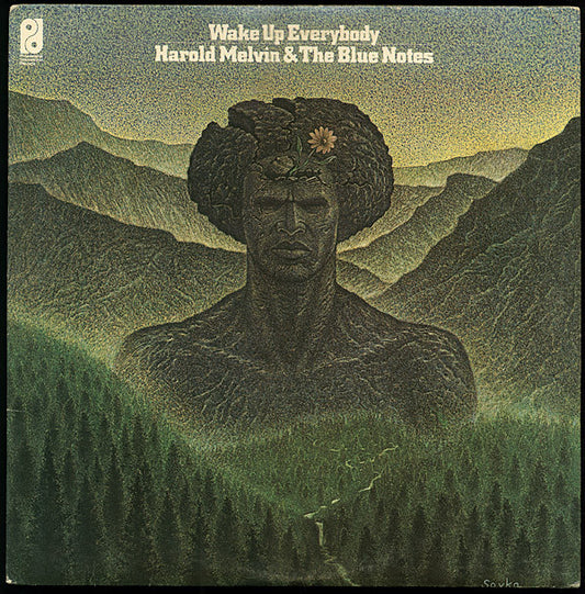 Harold Melvin and the Blue Notes - Wake Up Everybody - VINTAGE vinyl record for sale