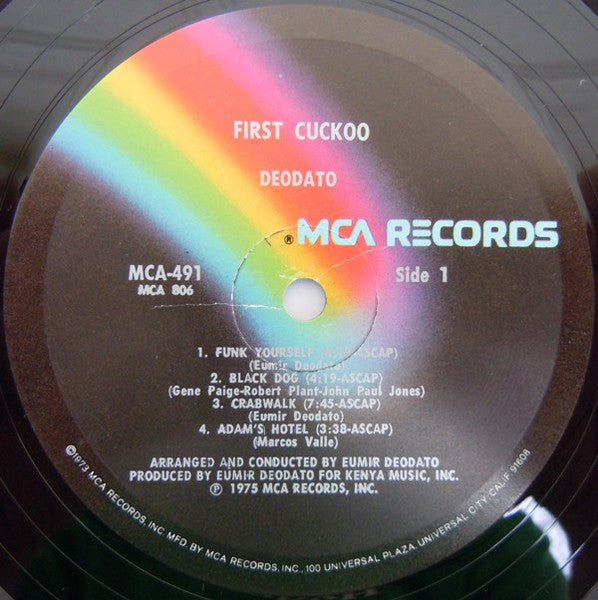 Deodato - First Cuckoo - LP 3