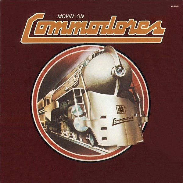 Commodores - Movin' On - LP