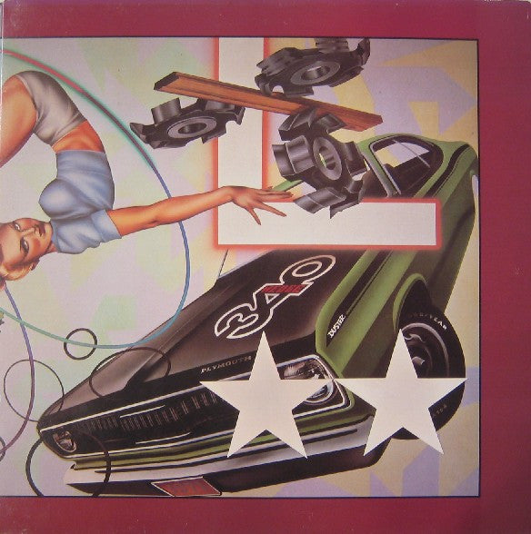The Cars - Heartbeat City - VINTAGE vinyl record for sale