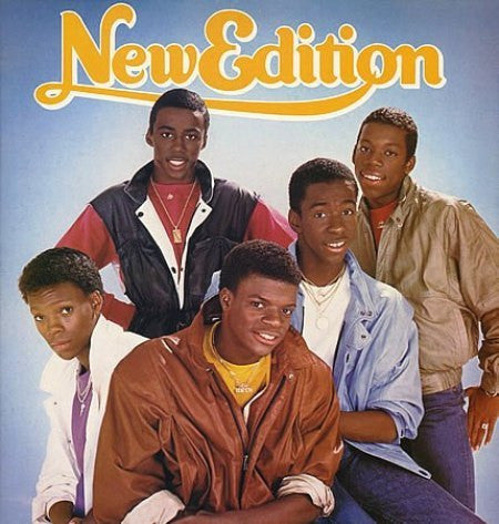 New Edition - New Edition - LP