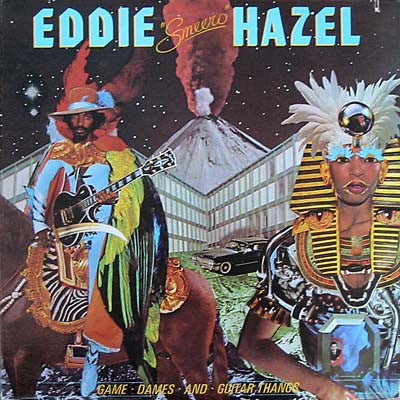 Eddie Hazel - Game Dames and Guitar Thangs - VINTAGE vinyl record for sale