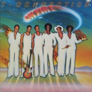 T-Connection - On Fire - VINTAGE vinyl record for sale