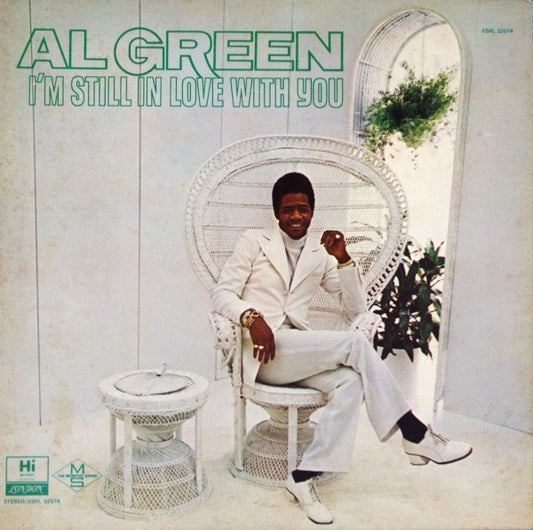 Al Green - I'm Still In Love With You - VINTAGE vinyl record for sale