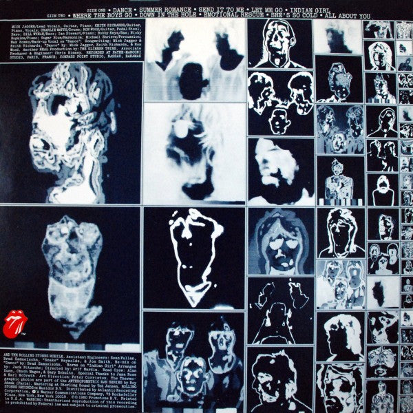 The Rolling Stones - Emotional Rescue - LP 2
