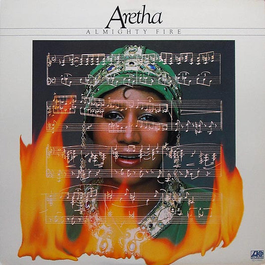 Aretha Franklin - Almighty Fire - VINTAGE vinyl record for sale