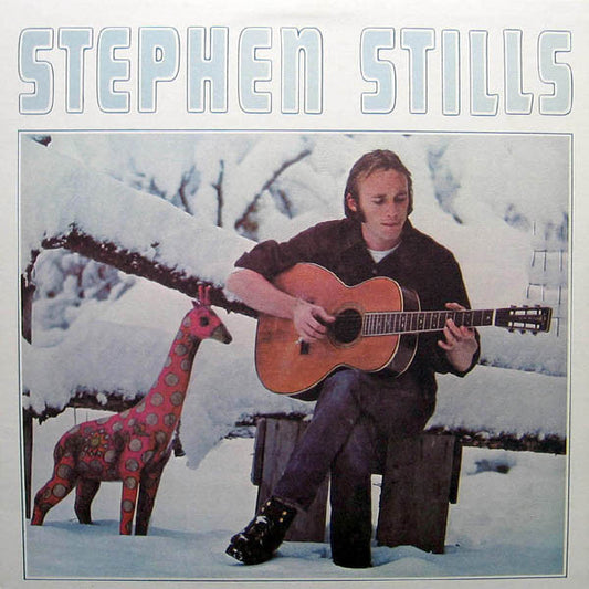Stephen Stills - Stephen Stills - VINTAGE vinyl record for sale