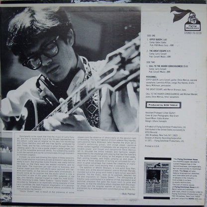 Larry Coryell - Barefoot Boy - LP 3