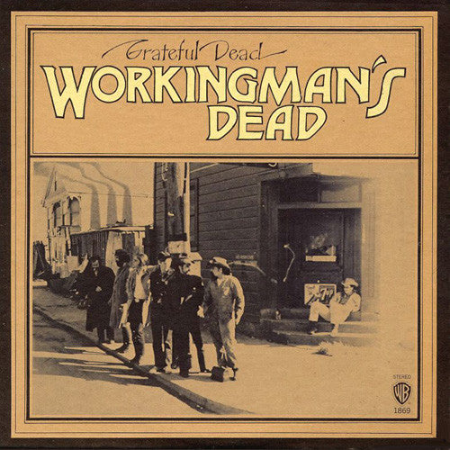 The Grateful Dead - Workingman's Dead - VINTAGE vinyl record for sale