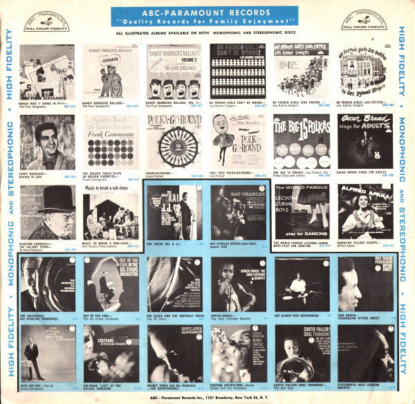 Ray Charles - Ingredients In A Recipe For Soul - LP 3