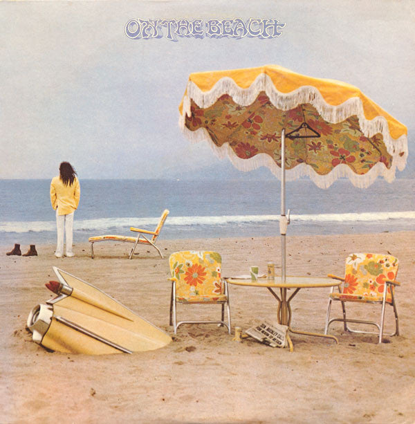 Neil Young - On The Beach - VINTAGE vinyl record for sale