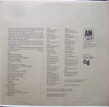Wes Montgomery - Road Song - LP 3