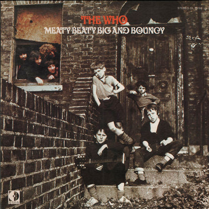 The Who - Meaty Beaty Big And Bouncy - LP