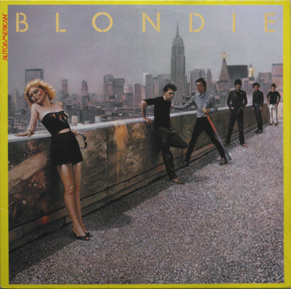 Blondie - AutoAmerican - VINTAGE vinyl record for sale
