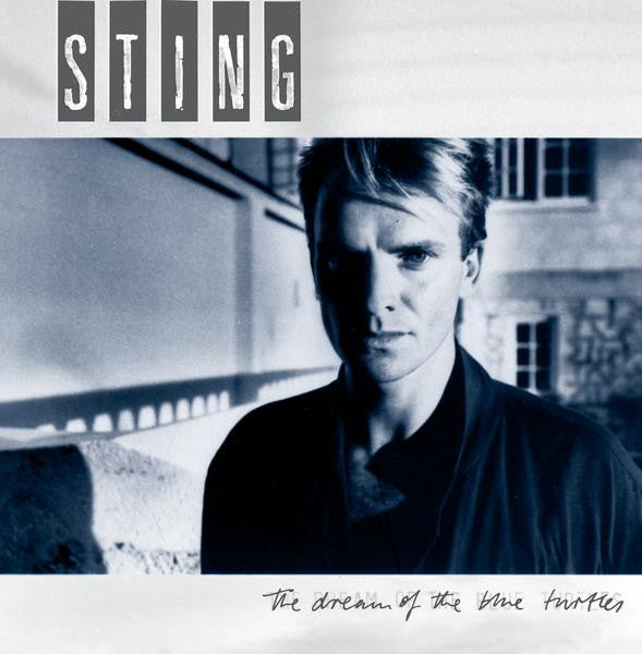 Sting - The Dream of the Blue Turtles - VINTAGE vinyl record for sale