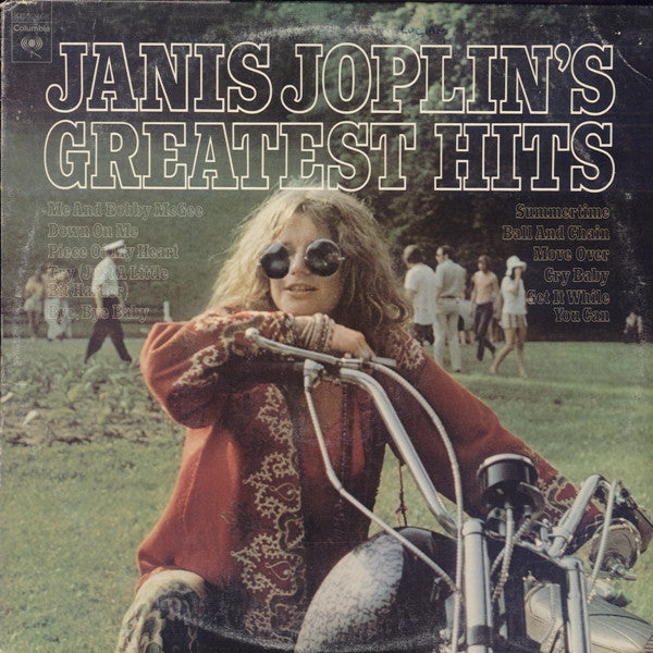 Janis Joplin - Greatest Hits - LP
