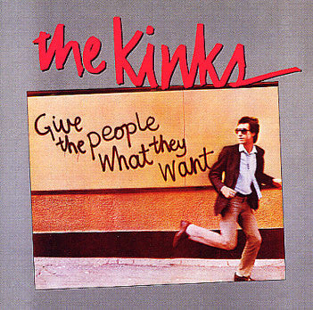 The Kinks - Give The People What They Want - LP