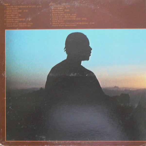 Stevie Wonder - Talking Book - LP 2