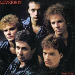 Loverboy - Keep It Up - VINTAGE vinyl record for sale