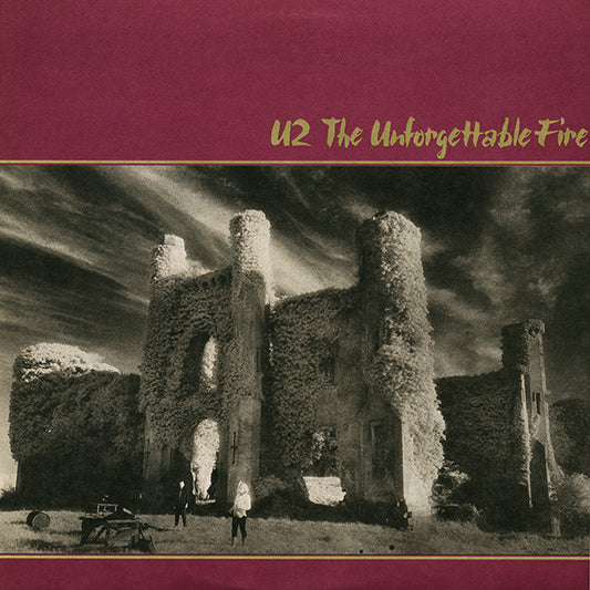 U2 - The Unforgettable Fire - LP