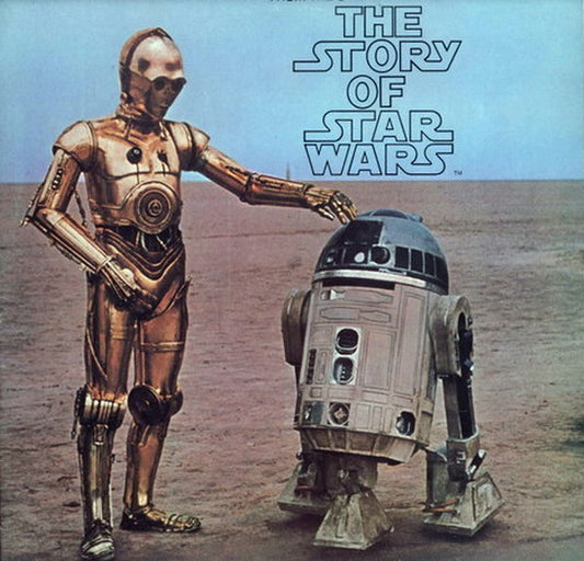 Original Cast With Narration By Roscoe Lee Browne - The Story Of Star Wars - LP