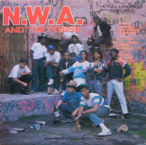 NWA - NWA and the Posse - NEW vinyl record for sale