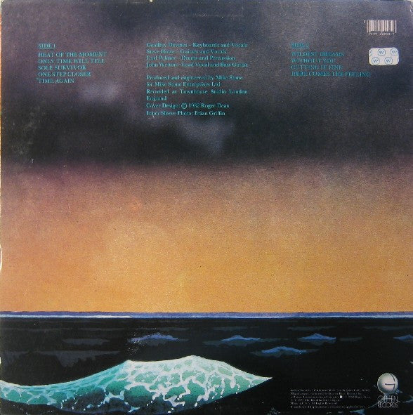 Asia - Asia - LP 2